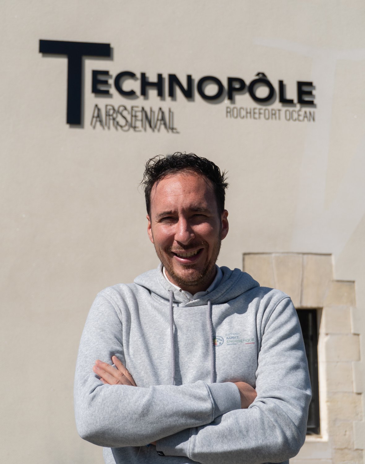 Romain Mordret, fondateur et ingénieur thermicien d'Expert Audit Énergétique